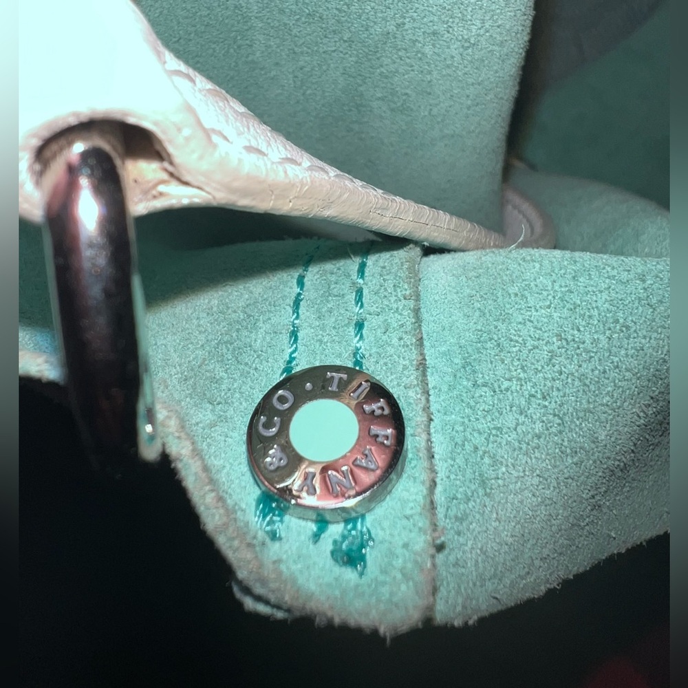 Guc Tiffany & Co. Python Print Reversible Tote! - image 7